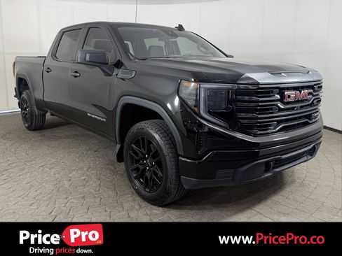 Used 2023 GMC Sierra 1500 Pro w/ Graphite Edition AWD/4WD image 1