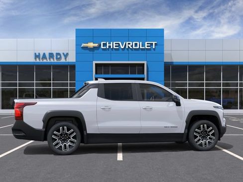 New 2026 Chevrolet Silverado EV W/T w/ LPO, Custom Package AWD/4WD image 5