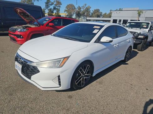 Used 2019 Hyundai Elantra Sport w/ Premium Package 03 image 1