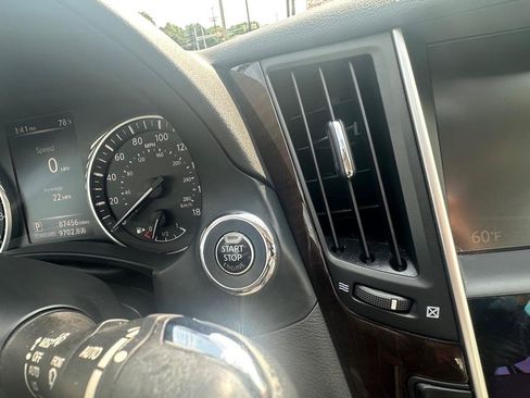 Used 2018 INFINITI Q50 Luxe AWD/4WD image 24