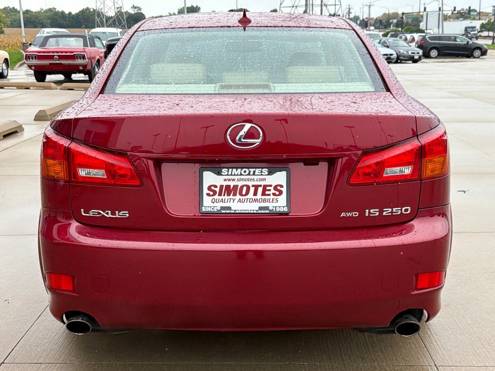 Used 2007 Lexus IS 250 AWD image 7