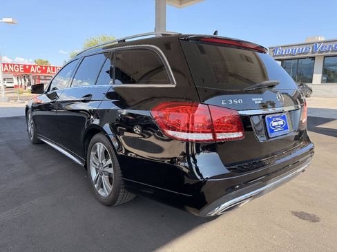 Used 2014 Mercedes-Benz E 350 4MATIC Wagon image 5