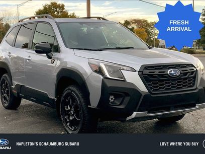 Certified 2025 Subaru Forester Wilderness