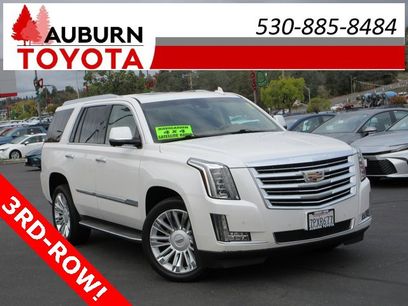 Used 2016 Cadillac Escalade Platinum