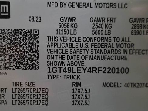 Used 2024 GMC Sierra 2500 Pro AWD/4WD image 40