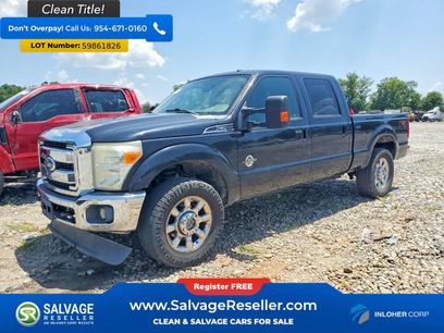 Used 2011 Ford F250 Lariat w/ Lariat Ultimate Pkg