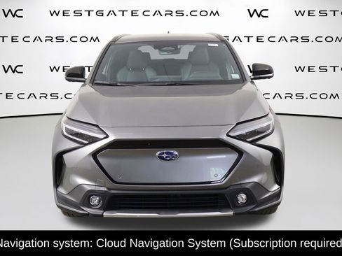 Used 2024 Subaru Solterra w/ Limited Package AWD/4WD image 2