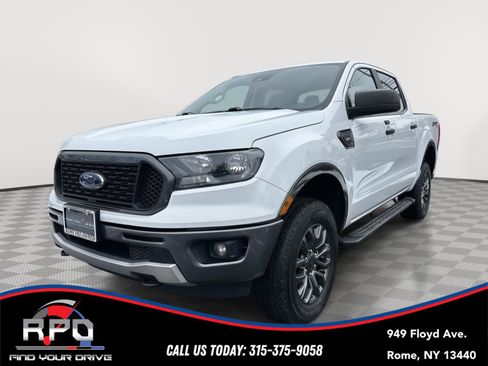 Used 2020 Ford Ranger XLT w/ Equipment Group 301A Mid image 1