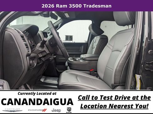 New 2026 RAM 3500 Tradesman w/ Bed Convenience Group image 15