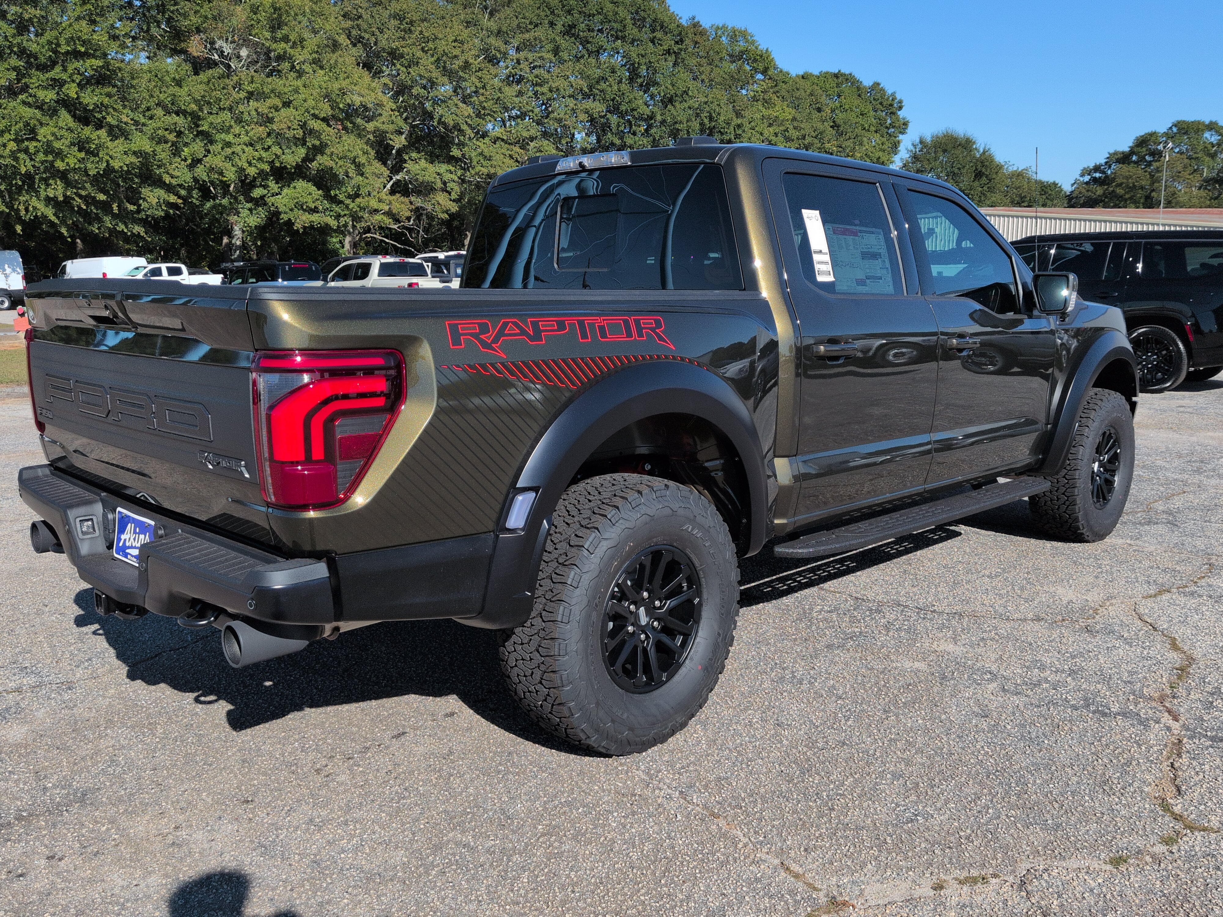New 2026 Ford F150 Raptor AWD/4WD image 3