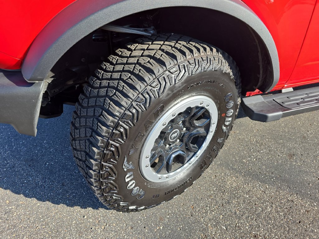 Used 2024 Ford Bronco Outer Banks w/ Sasquatch Package AWD/4WD image 34
