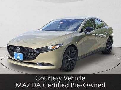 Used 2025 MAZDA MAZDA3 s
