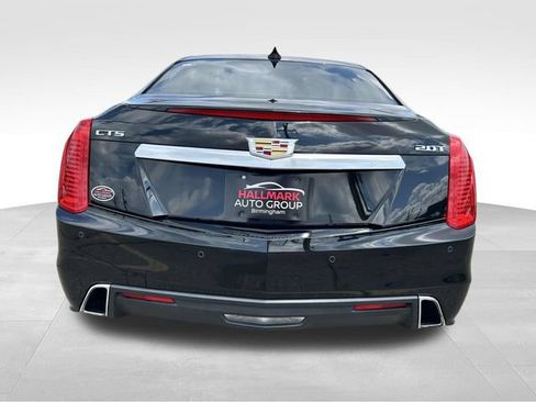 Used 2018 Cadillac CTS Sedan w/ Seating Package RWD image 3