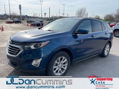 Used 2020 Chevrolet Equinox LT w/ Driver Convenience Package