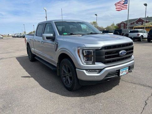 Certified 2023 Ford F150 Lariat w/ Equipment Group 502A High AWD/4WD image 3
