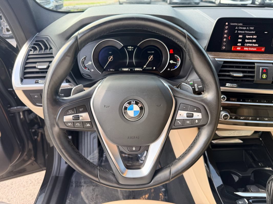 Used 2020 BMW X3 xDrive30i w/ Convenience Package AWD/4WD image 16