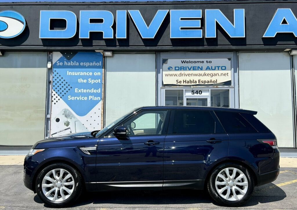 Used 2016 Land Rover Range Rover Sport HSE AWD/4WD image 33