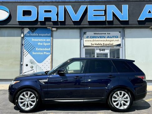 Used 2016 Land Rover Range Rover Sport HSE AWD/4WD image 33