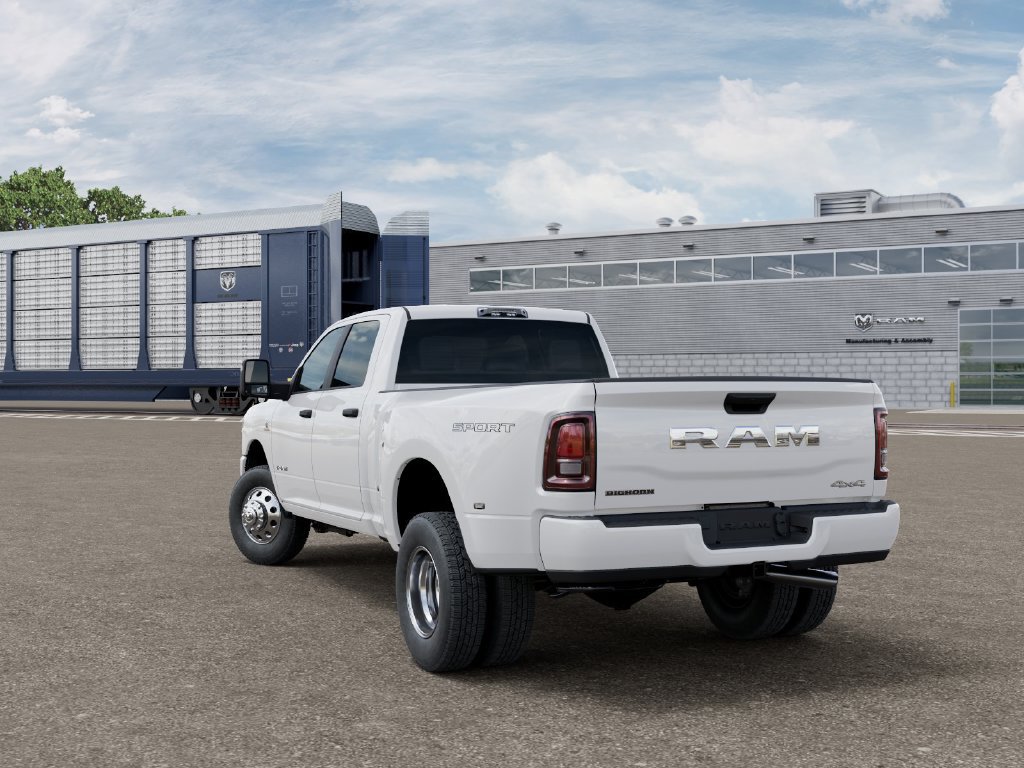 New 2027 RAM 3500 Big Horn AWD/4WD image 3
