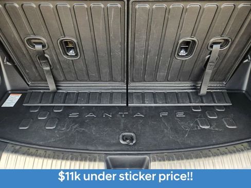 Certified 2025 Hyundai Santa Fe Calligraphy image 25