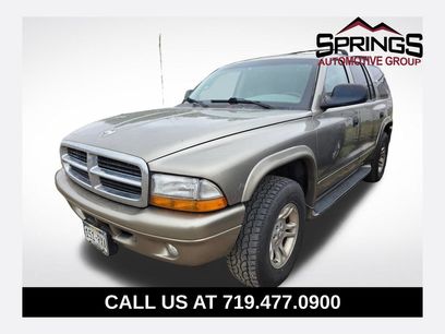 Used 2003 Dodge Durango SLT Plus