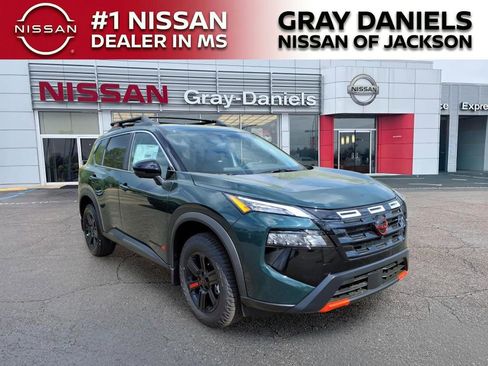 New 2026 Nissan Rogue SV w/ Rock Creek Premium Package image 1