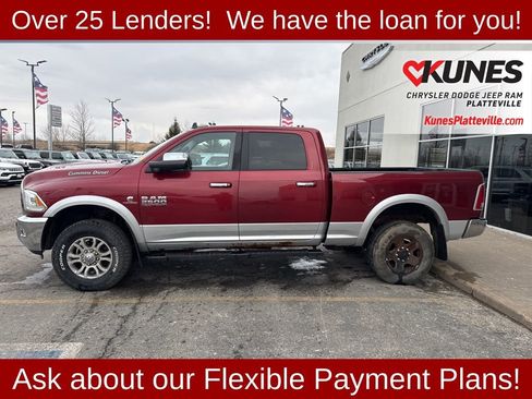 Used 2014 RAM 2500 Laramie w/ HD Snow Plow Prep Group image 7