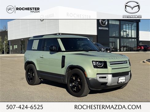Used 2023 Land Rover Defender 110 75th Limited Edition image 1