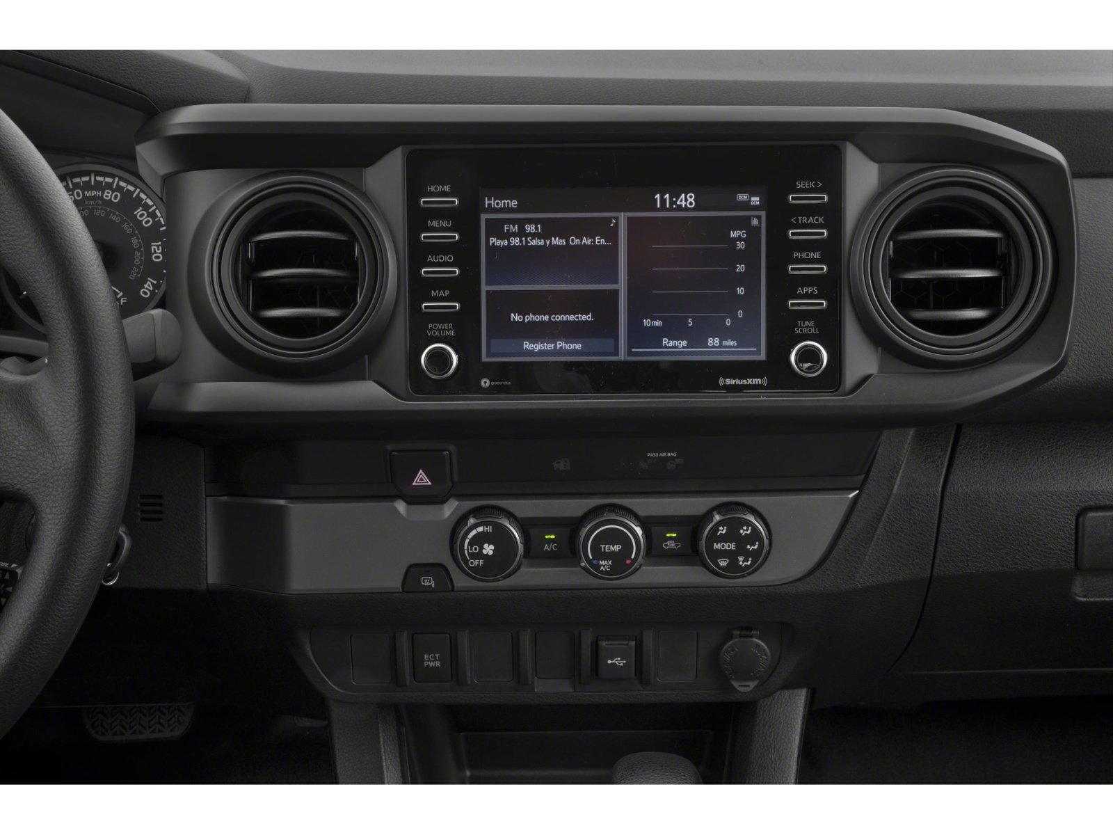 Used 2021 Toyota Tacoma TRD Sport w/ TRD Premium Sport Package AWD/4WD image 7