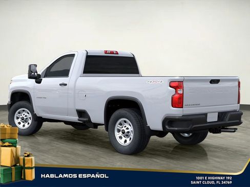 New 2025 Chevrolet Silverado 3500 W/T w/ WT Convenience Package image 2