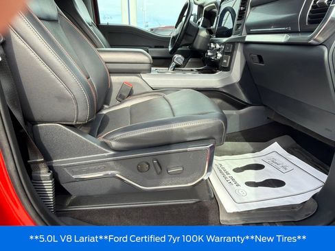 Used 2023 Ford F150 Lariat AWD/4WD image 36