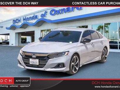 Used 2021 Honda Accord Sport