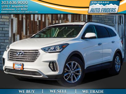 Used 2017 Hyundai Santa Fe Limited w/ Cargo Package