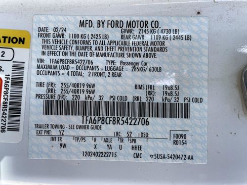 Used 2024 Ford Mustang GT Premium image 11