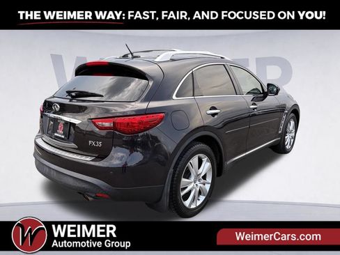 Used 2012 INFINITI FX35 AWD w/ Premium Pkg image 7