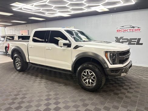 Used 2022 Ford F150 Raptor w/ Equipment Group 801A High AWD/4WD image 2