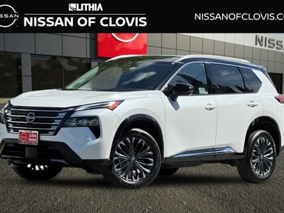 New 2026 Nissan Rogue Platinum