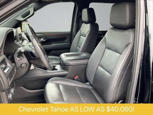 Used 2022 Chevrolet Tahoe LT w/ Luxury Package RWD image 25