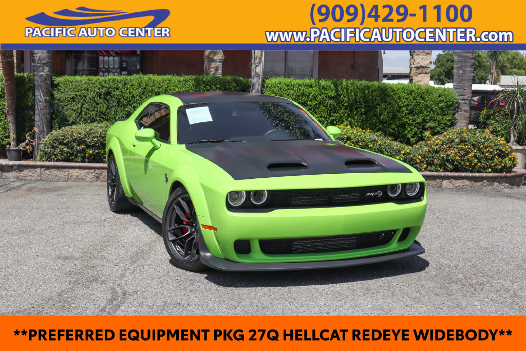 Used 2019 Dodge Challenger SRT Hellcat Redeye RWD image 1
