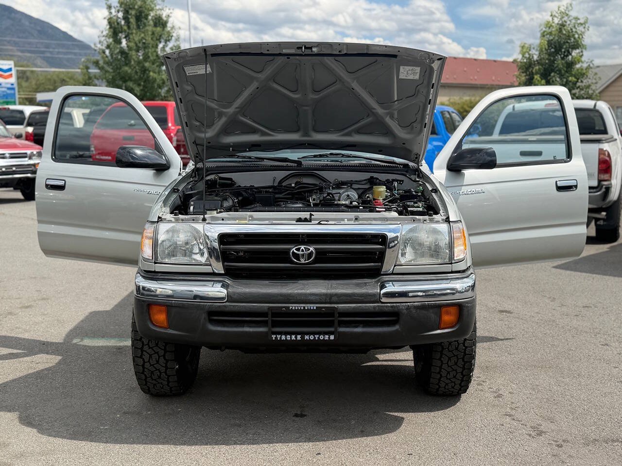 Used 2000 Toyota Tacoma 4x4 Regular Cab image 80
