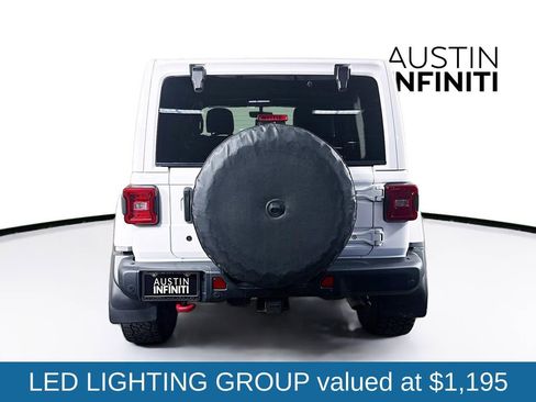 Used 2020 Jeep Wrangler Unlimited Rubicon AWD/4WD image 7