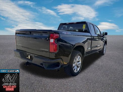 Used 2021 Chevrolet Silverado 1500 Custom image 8
