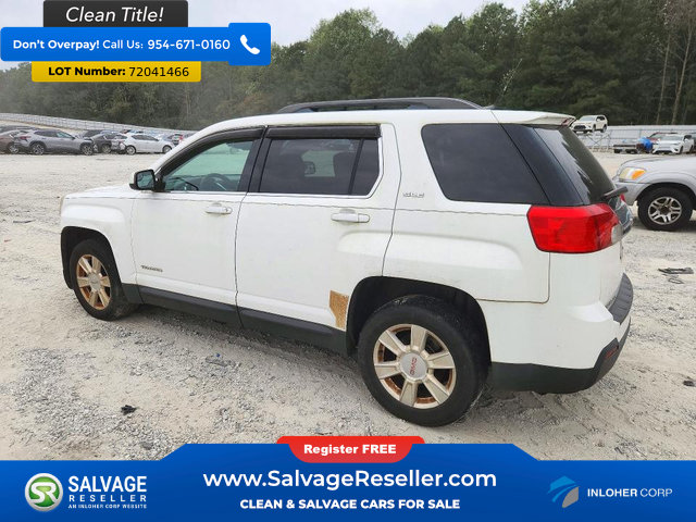 Used 2012 GMC Terrain SLE FWD image 3