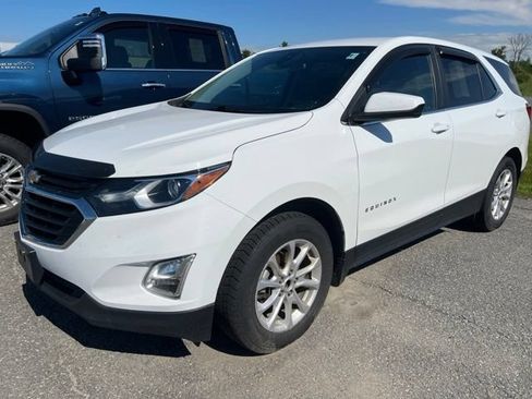 Certified 2021 Chevrolet Equinox LT AWD/4WD image 1