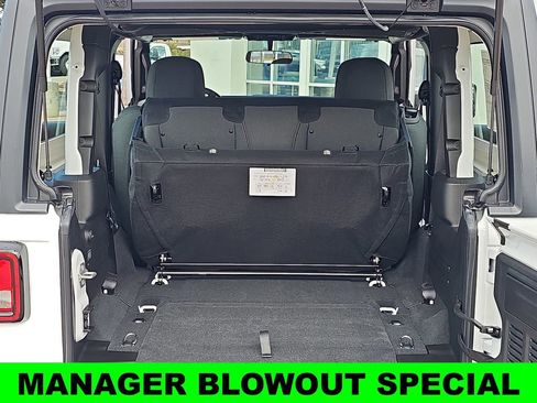 New 2026 Jeep Wrangler Sport AWD/4WD image 12
