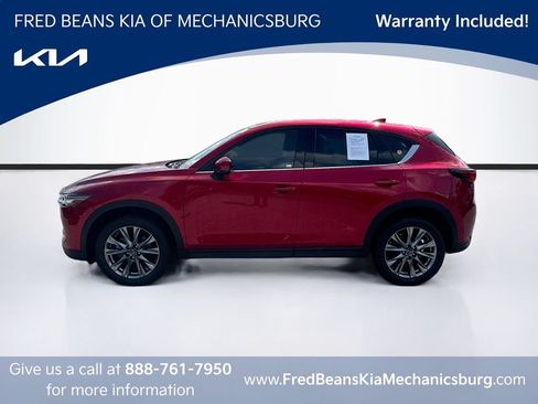 Used 2020 MAZDA CX-5 Signature AWD/4WD image 4