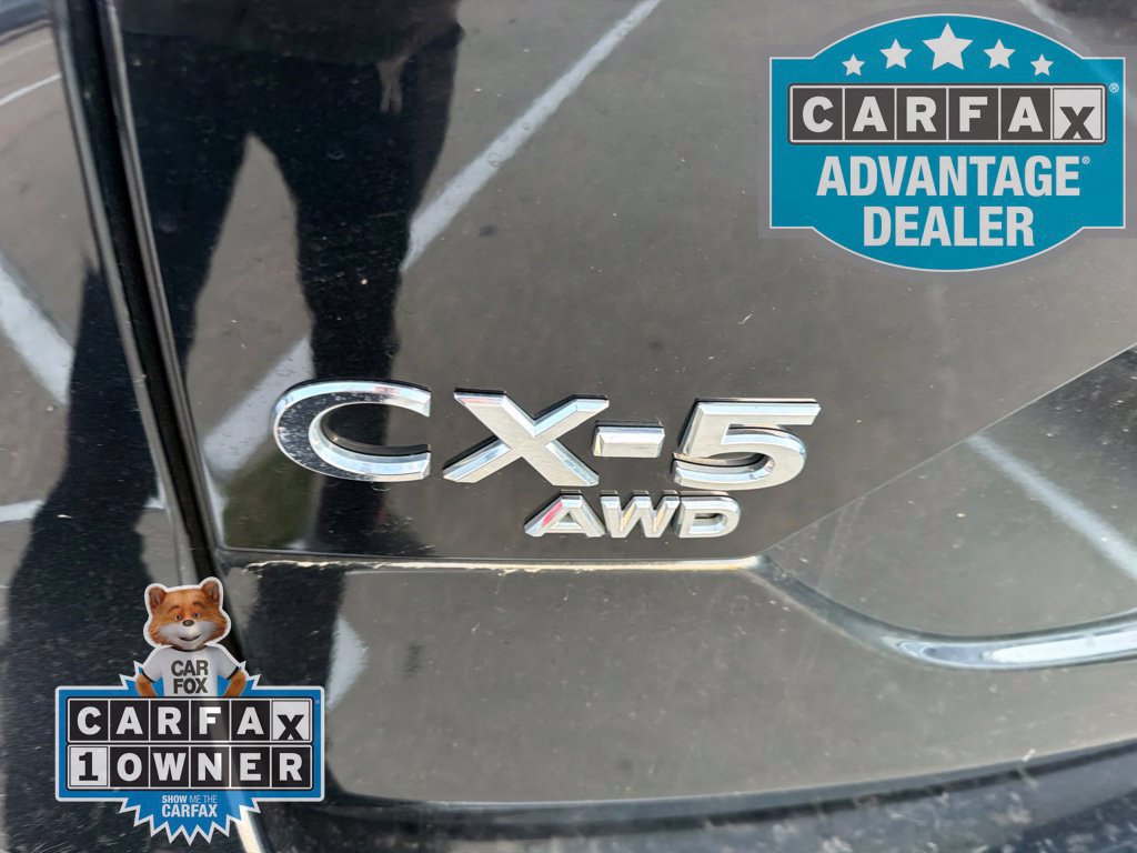 Certified 2025 MAZDA CX-5 AWD 2.5 S w/ Preferred Package image 10