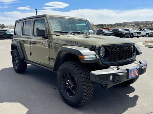 New 2026 Jeep Wrangler Willys image 8