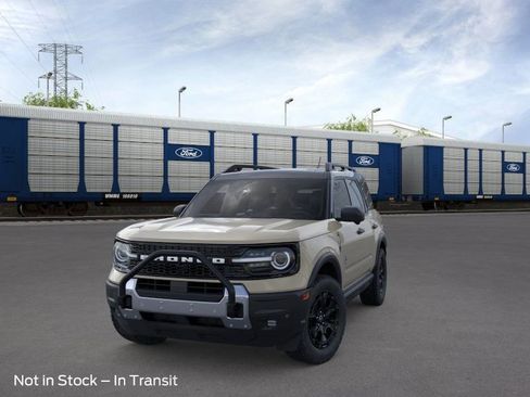 New 2025 Ford Bronco Sport Outer Banks w/ Sasquatch Outer Banks Package image 2