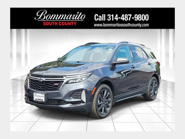 Certified 2022 Chevrolet Equinox RS w/ Infotainment Package FWD image 1